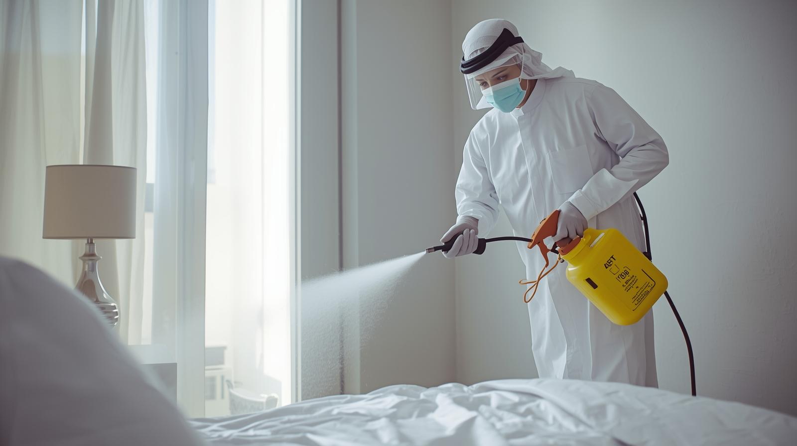 مكافحة بق الفراش